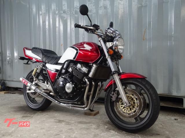 ＣＢ４００Ｓｕｐｅｒ　Ｆｏｕｒ　新規車検２年付　ワンズ　タックロールシート　ＣＢＸカラー