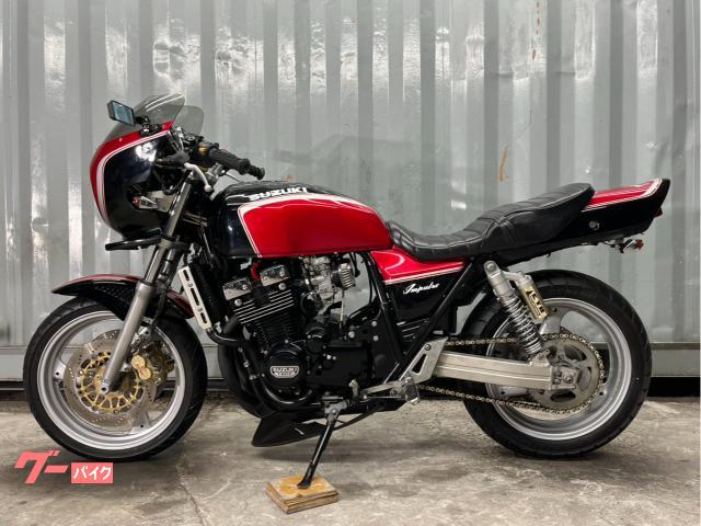 スズキ GSX400インパルス GK7CA 外装カラーズニュー