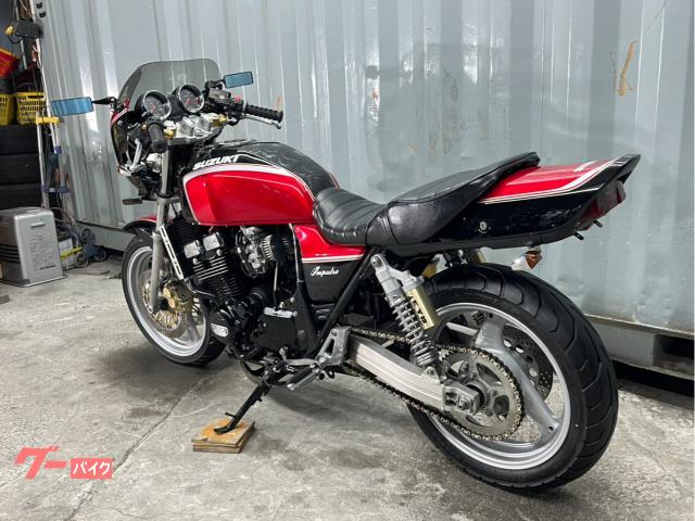 スズキ GSX400インパルス GK7CA 外装カラーズニュー