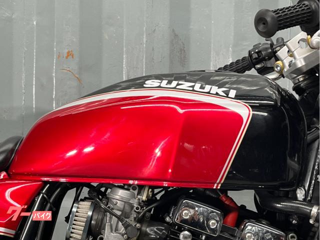 スズキ GSX400インパルス GK7CA 外装カラーズニュー スズキ GSX400インパルス GK7CA 外装カラーズニュー