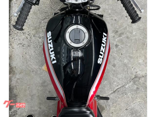 スズキ GSX400インパルス GK7CA 外装カラーズニュー