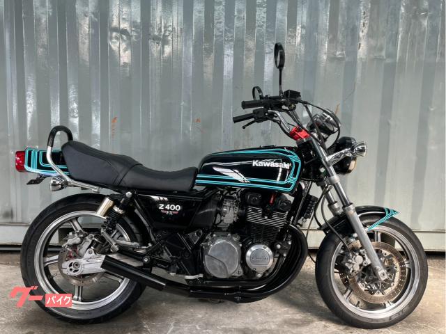 ＺＥＰＨＹＲ４００ＦＸ仕様　新品ドレミ外装　ティファニーニューペイント　新品集合管　タンデムバー　マーシャルライト　セミアップハン