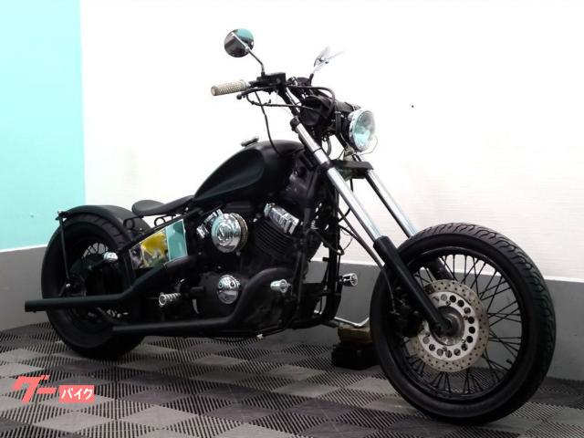 ドラッグスター４００　フリスコチョッパー　ミッドコントロール