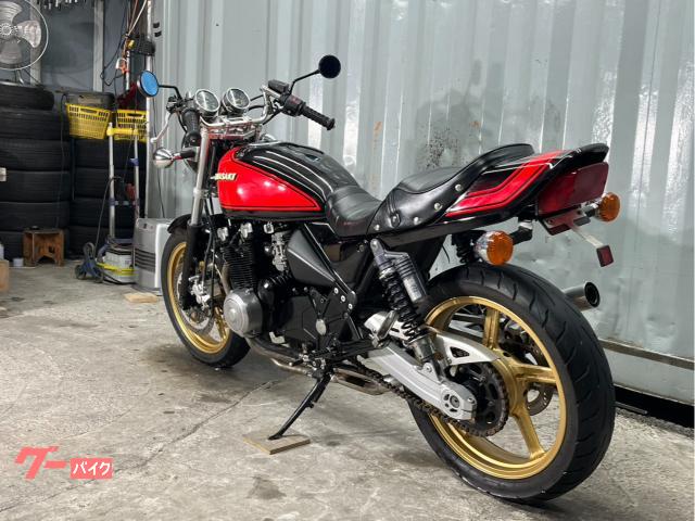 カワサキ ZEPHYR400 C－4型 セミレストア タックロール