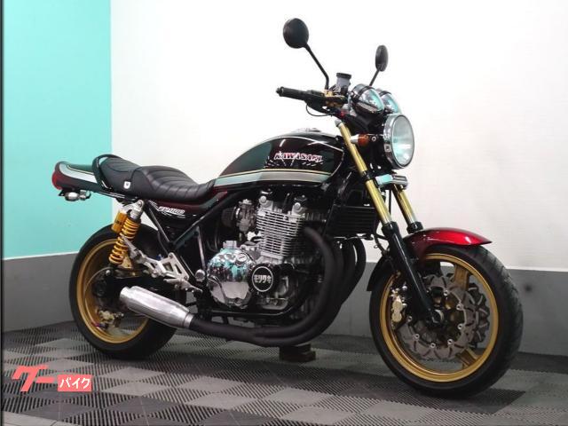 ＺＥＰＨＹＲ１１００　　カスタムペイント　モナカ管　ブレンボ　太足　１８０タイヤ　１７インチ