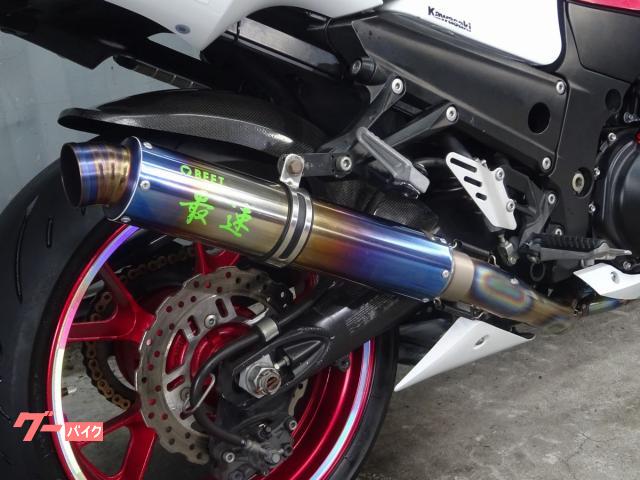 きら☆出品174さま専用 カワサキ Ninja ZX－14 社外フルエキ 逆車 ETC車載機付き