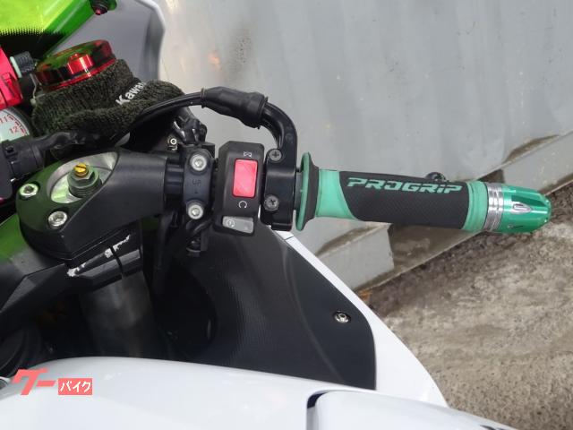 カワサキ Ninja ZX－14 社外フルエキ 逆車 ETC車載機付き