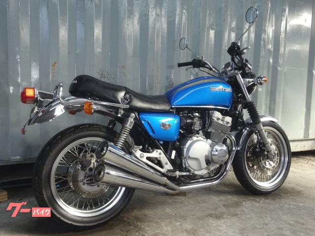 ホンダ CB400Four 750FOUR仕様 純正4本出しマフラー