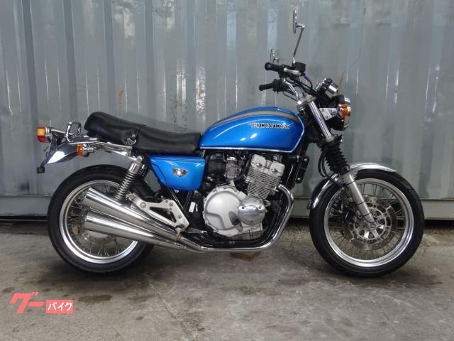 ホンダ CB400Four 750FOUR仕様 純正4本出しマフラー