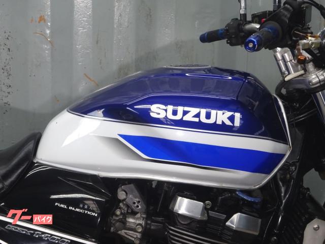 スズキ GSX1400 ワイバーン2本出し フルエキ コージーシート