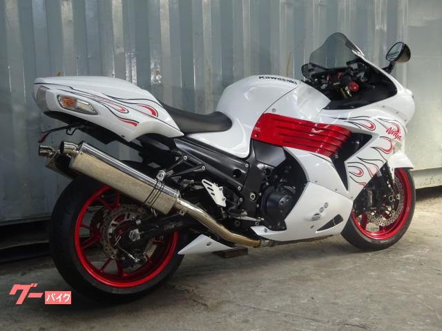カワサキ ZZ－R1400 限定カラー 2本出しDELKEVIC