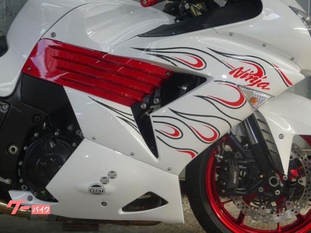 カワサキ ZZ－R1400 限定カラー 2本出しDELKEVIC