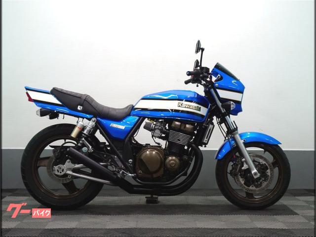 カワサキ ZRX400 ウオタニSP2 MADMAXショート管 純正赤