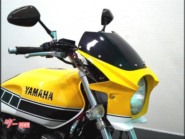 ヤマハ XJR1200 インターカラー OVER2本出し ビキニカウル