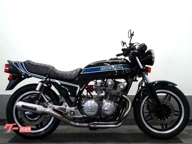 ホンダ CB750F ヨシムラサイクロン 裏コム FB｜バイクガレージ