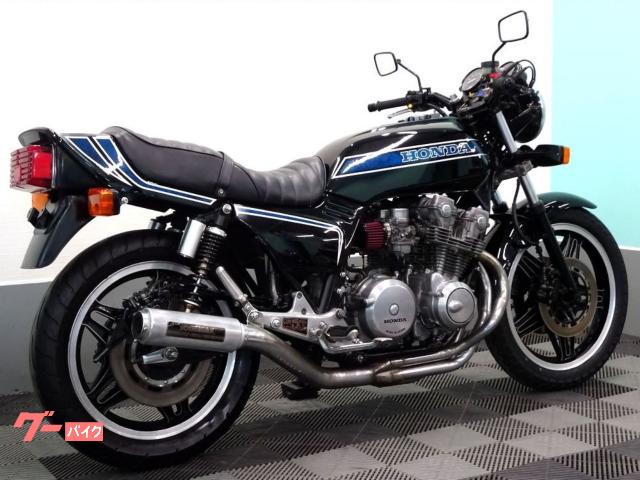 ホンダ CB750F ヨシムラサイクロン 裏コム FB｜バイクガレージ