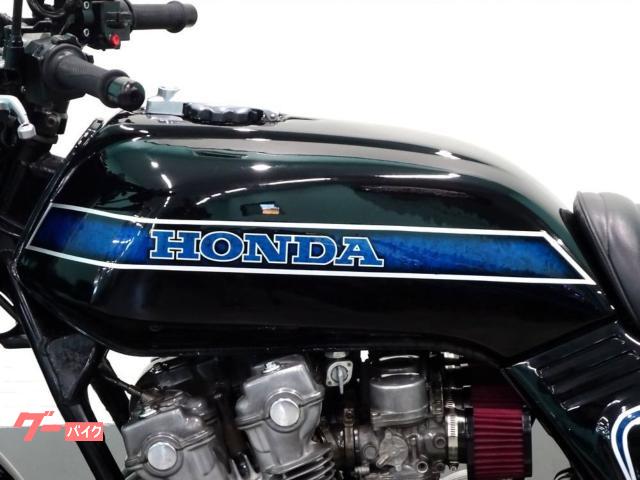 ホンダ CB750F ヨシムラサイクロン 裏コム FB｜バイクガレージ
