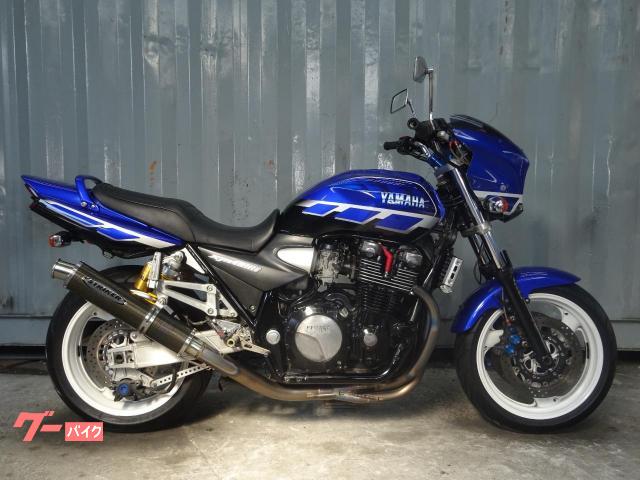 ヤマハ XJR1300 ストロボカラー ストライカーフルエキ