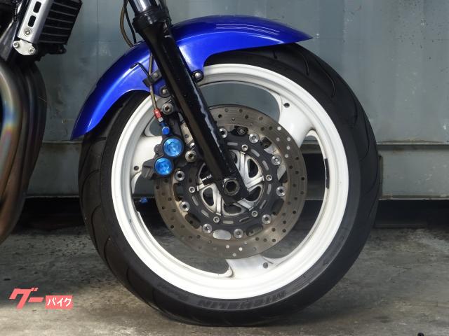 ヤマハ XJR1300 ストロボカラー ストライカーフルエキ