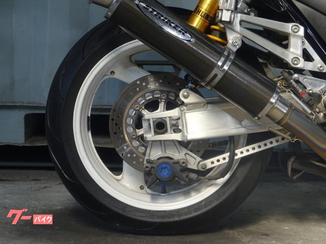 ヤマハ XJR1300 ストロボカラー ストライカーフルエキ