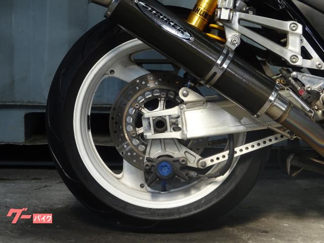 ヤマハ XJR1300 ストロボカラー ストライカーフルエキ
