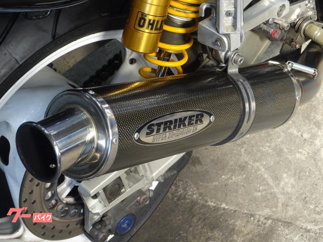 ヤマハ XJR1300 ストロボカラー ストライカーフルエキ