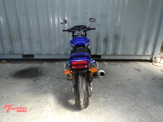 ヤマハ XJR1300 ストロボカラー ストライカーフルエキ 