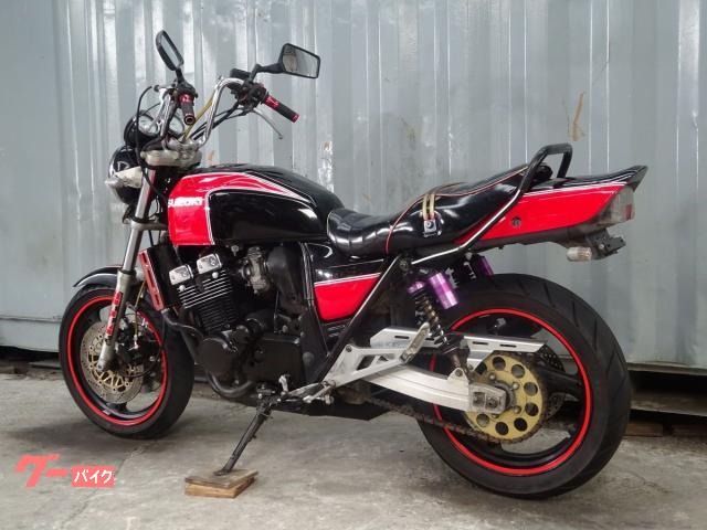 スズキ GSX400インパルス ヨシムラカラー セミカスタム 社外