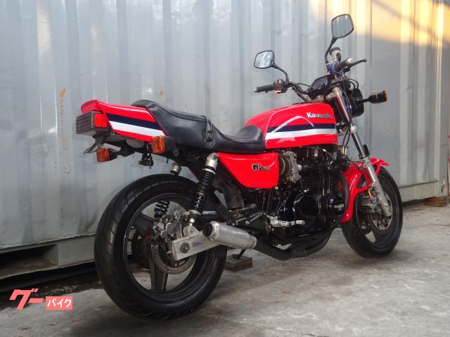 カワサキ Z750GP モリワキモナカ ニューペイント済｜バイク 