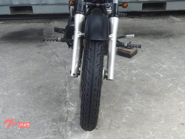 ヤマハ ドラッグスター250 VG02J スラッシュカットマフラー