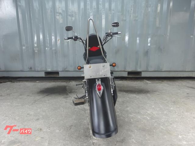 ヤマハ ドラッグスター250 VG02J スラッシュカットマフラー