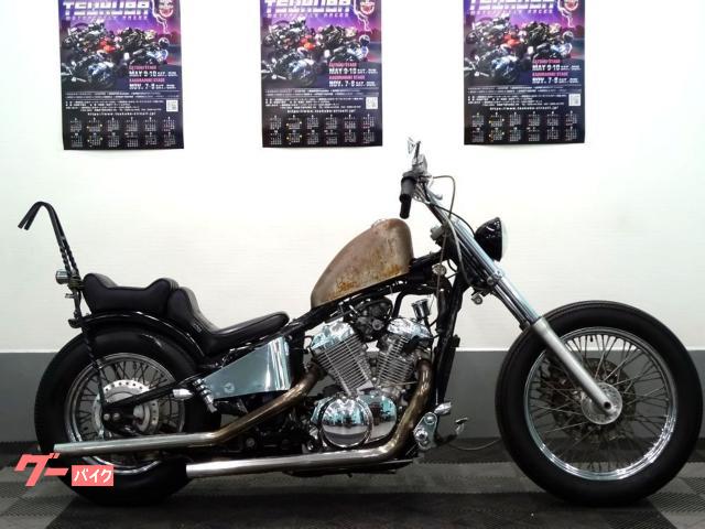 ホンダ スティード400 ラット チョッパー｜バイクガレージ オヤマダ