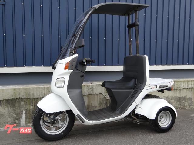 (売約済)ホンダ　ジャイロキャノピー　TA03  49000キロ ホンダ ジャイロキャノピー2020年 4サイクル TA03 ノーマル車