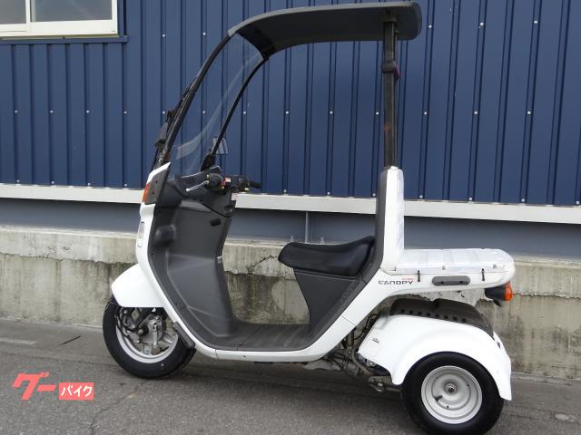 ホンダ　ジャイロ　キャノピー　TA03 FI 4サイクル ホンダ ジャイロキャノピー 2008年式 TA03の諸元・スペック情報