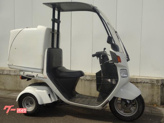 ジャイロキャノピー　ＴＡ０３　ボックス付き　２０１９年　カゴ　グリップヒーター　４サイクル　ノーマル車　最終型