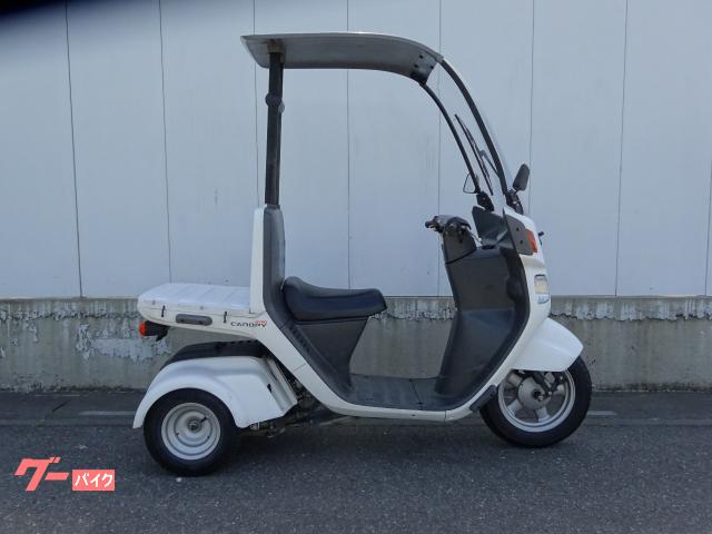 【値下げ】ジャイロキャノピー　4st インジェクション　新型モデル現行後期型 2020年式　グリップヒーター　USB電源 4stジャイロキャノピー・側車付軽二輪仕様 - 3Peace Motorcycle | 藤沢