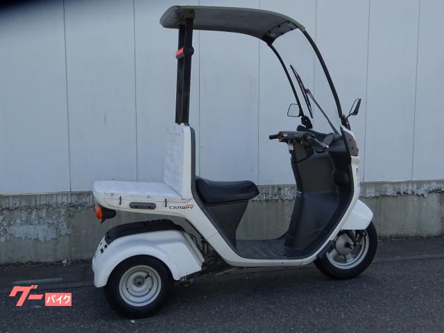 ホンダ ジャイロキャノピー 2021年インジェクションモデル 4スト