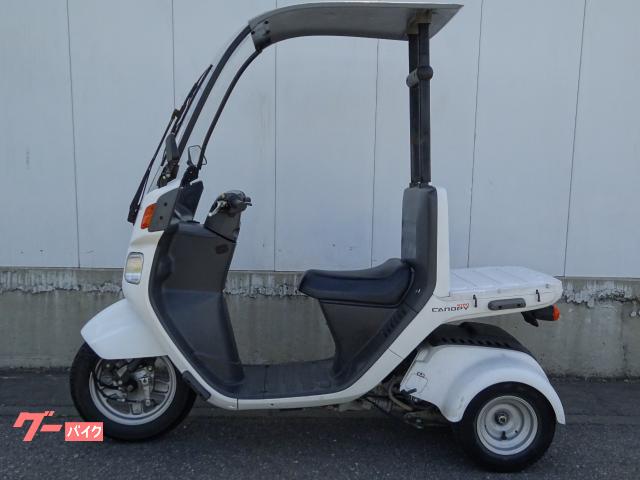 ホンダ ジャイロキャノピー 2021年インジェクションモデル 4スト