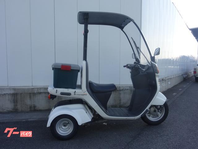 ホンダ ジャイロキャノピー 2021年インジェクションモデル 4スト
