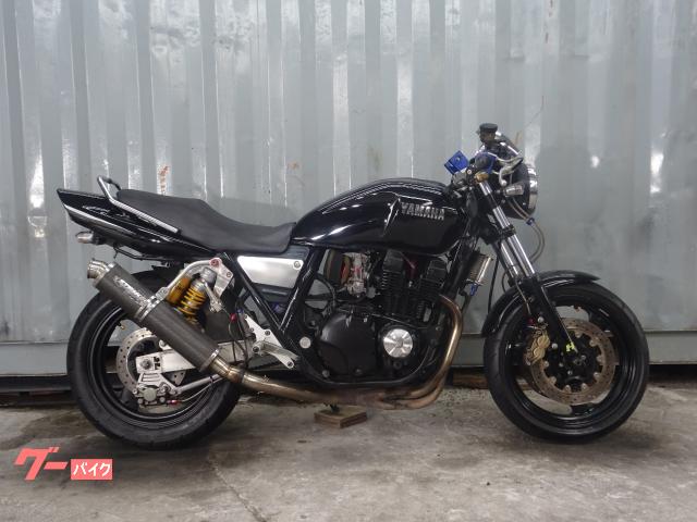 ヤマハ XJR400R FCR33キャブ ストライカー フルエキ