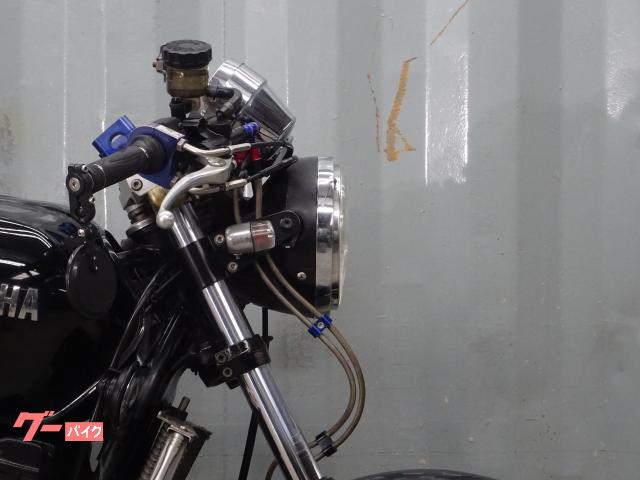 ヤマハ XJR400R FCR33キャブ ストライカー フルエキ