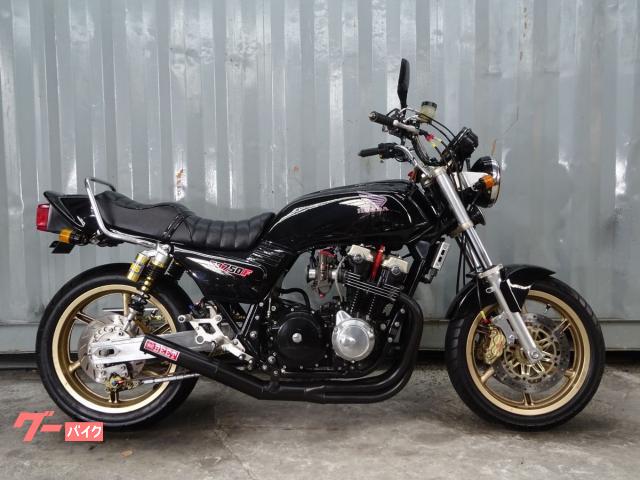 ホンダ CB750F フルカスタム TMRキャブ｜バイクガレージ