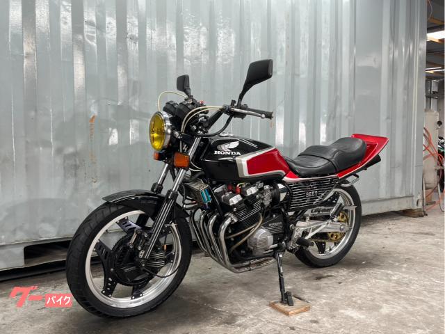 ホンダ CBX400FF BEET外装 RPM集合管 アールズオイル