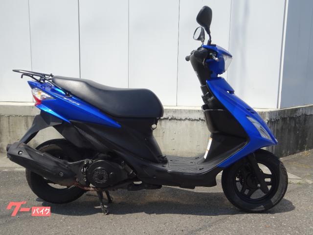 スズキ アドレスV125S CF4MA 4サイクルエンジン
