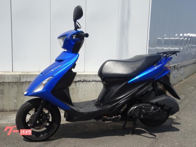 スズキ アドレスV125S CF4MA 4サイクルエンジン