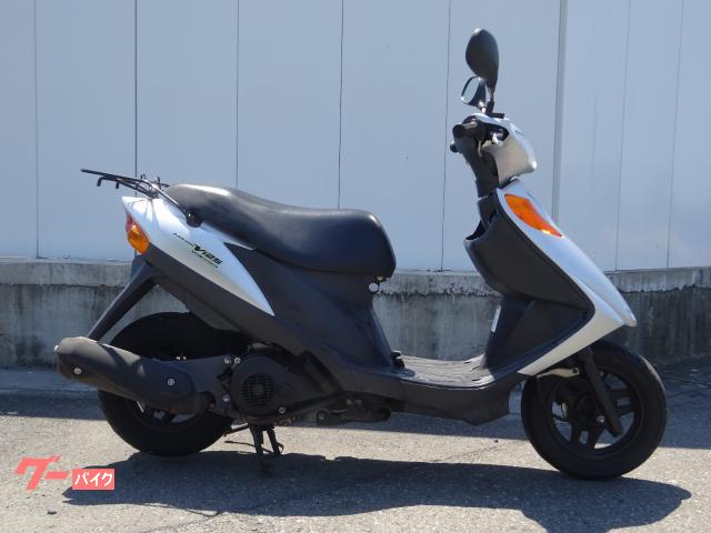 スズキ アドレスV125 4サイクル インジェクション FI車