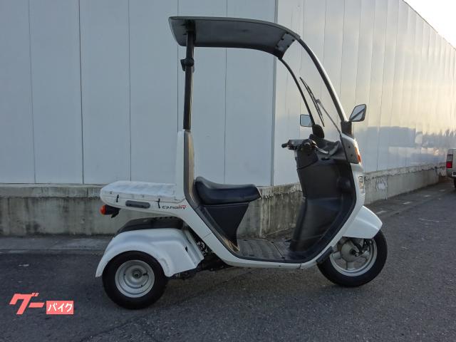 ホンダ ジャイロキャノピー TA03 FIモデル ☆現役実働車☆ ホンダ ジャイロキャノピー 2021年 4スト TA03 ノーマル車