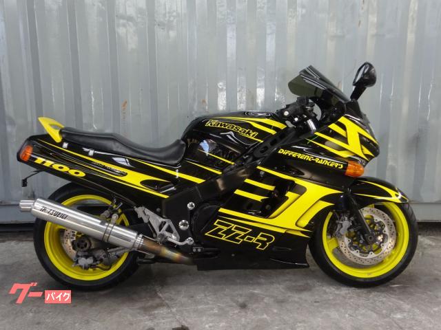 カワサキ ZZ－R1100｜バイクガレージ オヤマダ｜新車・中古