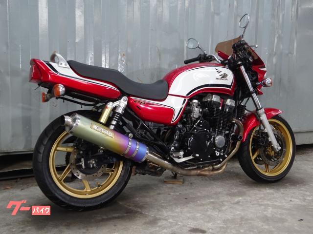 ホンダ CB750 RC42 モリワキフルエキ｜バイクガレージ