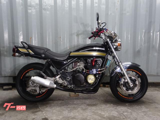 カワサキ ZEPHYR400 モナカ管マフラー BEET タイガー